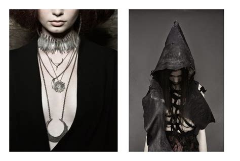 Innovative occult fashion